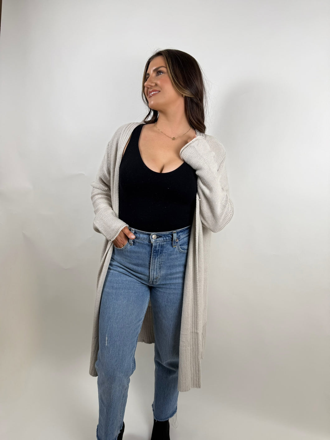 Champagne Cardi