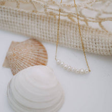 Load image into Gallery viewer, Oceanside Pearl Necklace
