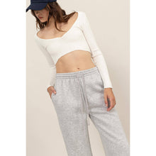 Load image into Gallery viewer, Cozy Era Sweats Grey
