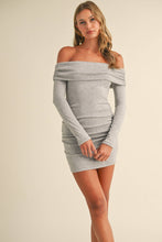 Load image into Gallery viewer, Cozy Up Sweater Dress
