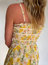 Load image into Gallery viewer, Garden Dreamer Romper Dress
