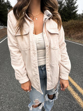 Load image into Gallery viewer, September Reversible Lined Shacket
