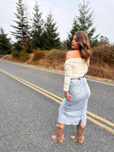Load image into Gallery viewer, Moonlight Off Shoulder Bodysuit
