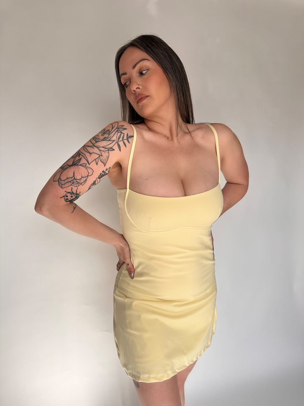 Lemon Drop Active Dress (RESTOCKING 07/20)