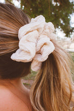 Load image into Gallery viewer, Magnolia Jumbo Scrunchie
