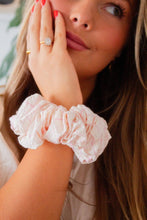 Load image into Gallery viewer, Sweet &amp; Simple Gingham Scrunchie
