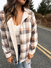 Load image into Gallery viewer, September Reversible Lined Shacket
