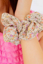 Load image into Gallery viewer, Soft Petals Jumbo Scrunchie
