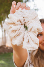 Load image into Gallery viewer, Magnolia Jumbo Scrunchie
