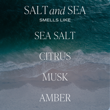 Load image into Gallery viewer, Salt and Sea 12 oz Candle
