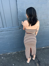 Load image into Gallery viewer, Fall Fate Striped Dress
