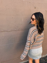 Load image into Gallery viewer, Mocha Me Crazy Sweater
