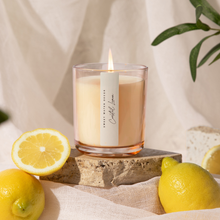 Load image into Gallery viewer, Coastal Lemon 12 oz Candle
