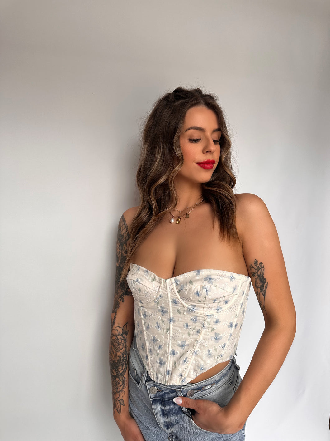 Sweet Summertime Corset