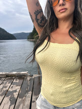 Load image into Gallery viewer, Everyday Free Ppl Dupe Tank Lemon
