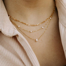 Load image into Gallery viewer, Melbourne Pearl Necklace
