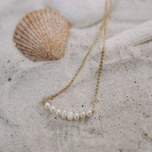 Load image into Gallery viewer, Oceanside Pearl Necklace
