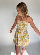 Load image into Gallery viewer, Garden Dreamer Romper Dress
