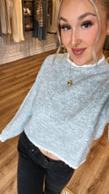 Load image into Gallery viewer, Keep Cozy Scallop Sweater
