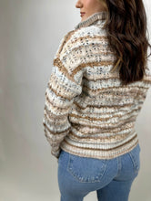 Load image into Gallery viewer, Cozy Winter Days Quarter Zip Sweater
