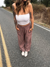 Load image into Gallery viewer, Mushroom Relaxed Pant
