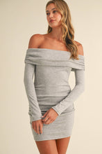 Load image into Gallery viewer, Cozy Up Sweater Dress
