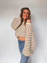 Load image into Gallery viewer, Cocoa Kisses Sweater
