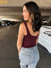 Load image into Gallery viewer, Everyday Tank Ruffle Fig
