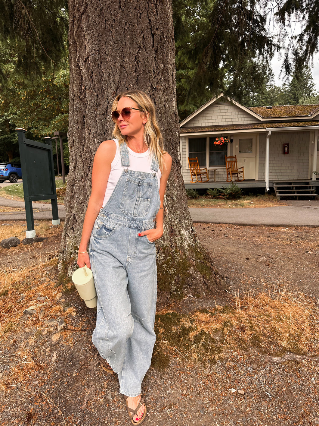 Saturday Market Overalls