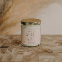 Load image into Gallery viewer, Self Care Soy Candle
