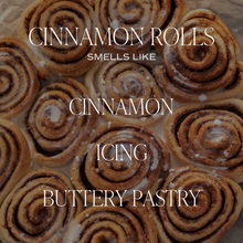 Load image into Gallery viewer, Cinnamon Rolls  Soy Candle
