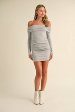 Load image into Gallery viewer, Cozy Up Sweater Dress
