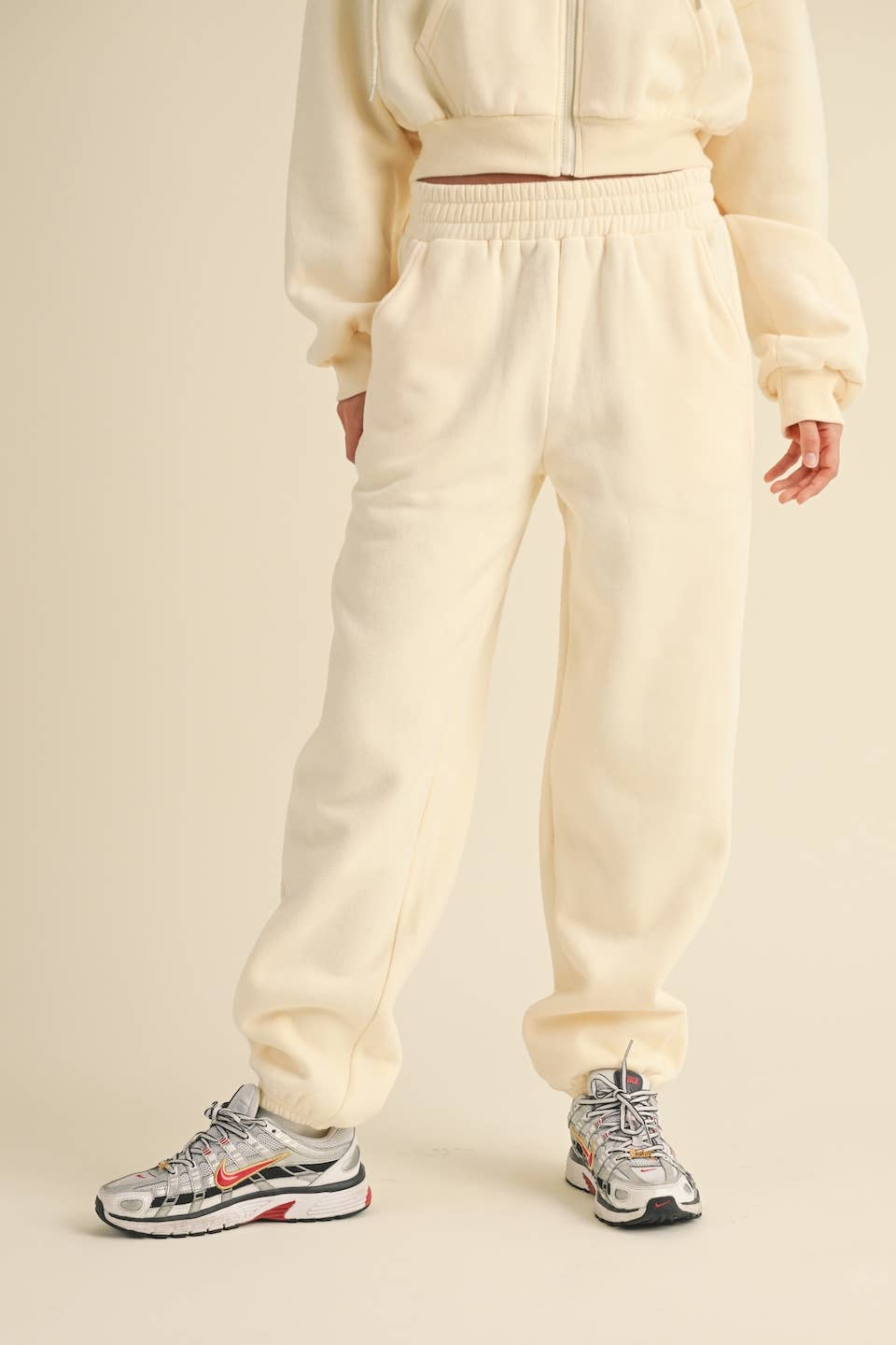 Cozy Fleece Jogger Sweatpants