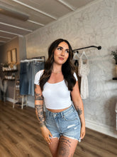 Load image into Gallery viewer, Butter Me Up Tee White
