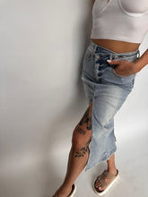 Load image into Gallery viewer, Denim Maxi Skirt
