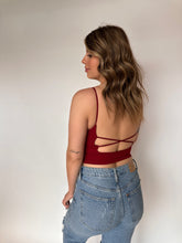 Load image into Gallery viewer, Everyday Tank Backless Holly Berry
