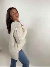 Load image into Gallery viewer, Winter Kisses Knit Sweater
