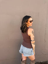 Load image into Gallery viewer, Chocolate Chip Knit Tank

