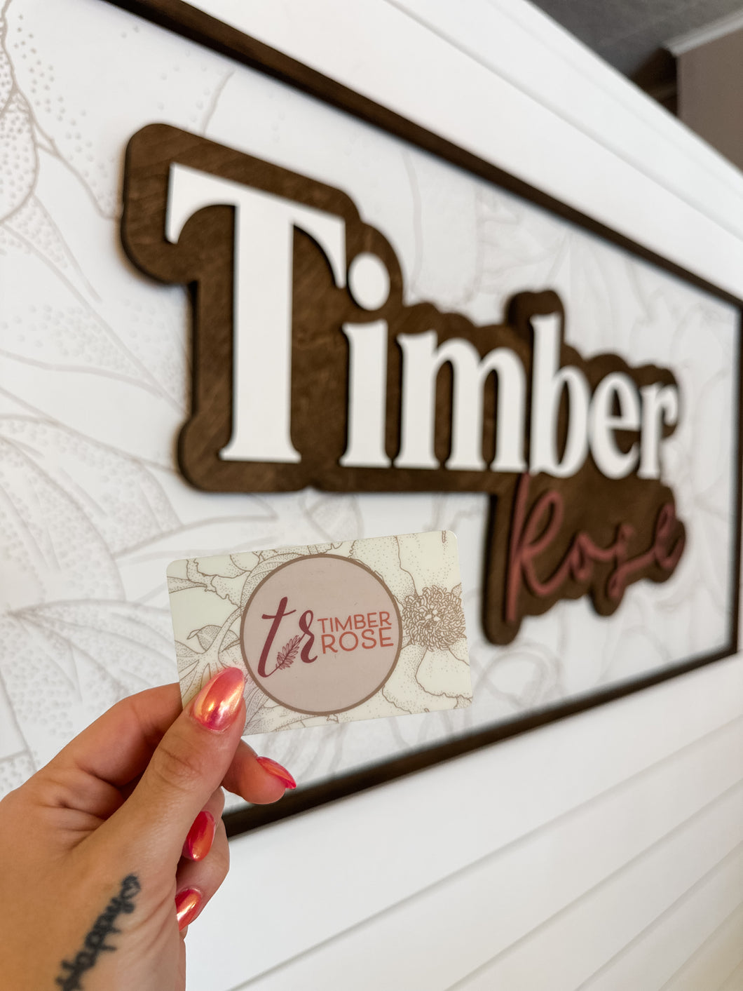 Timber Rose Giftcard