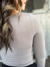 Load image into Gallery viewer, Butter Me Up Long Sleeve Ash
