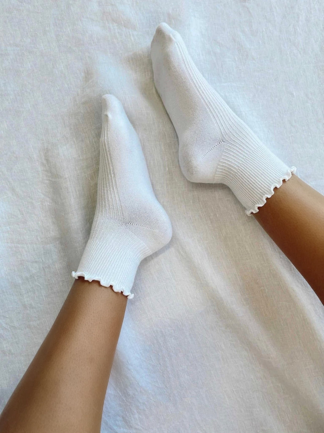 Cutie Ruffle Socks