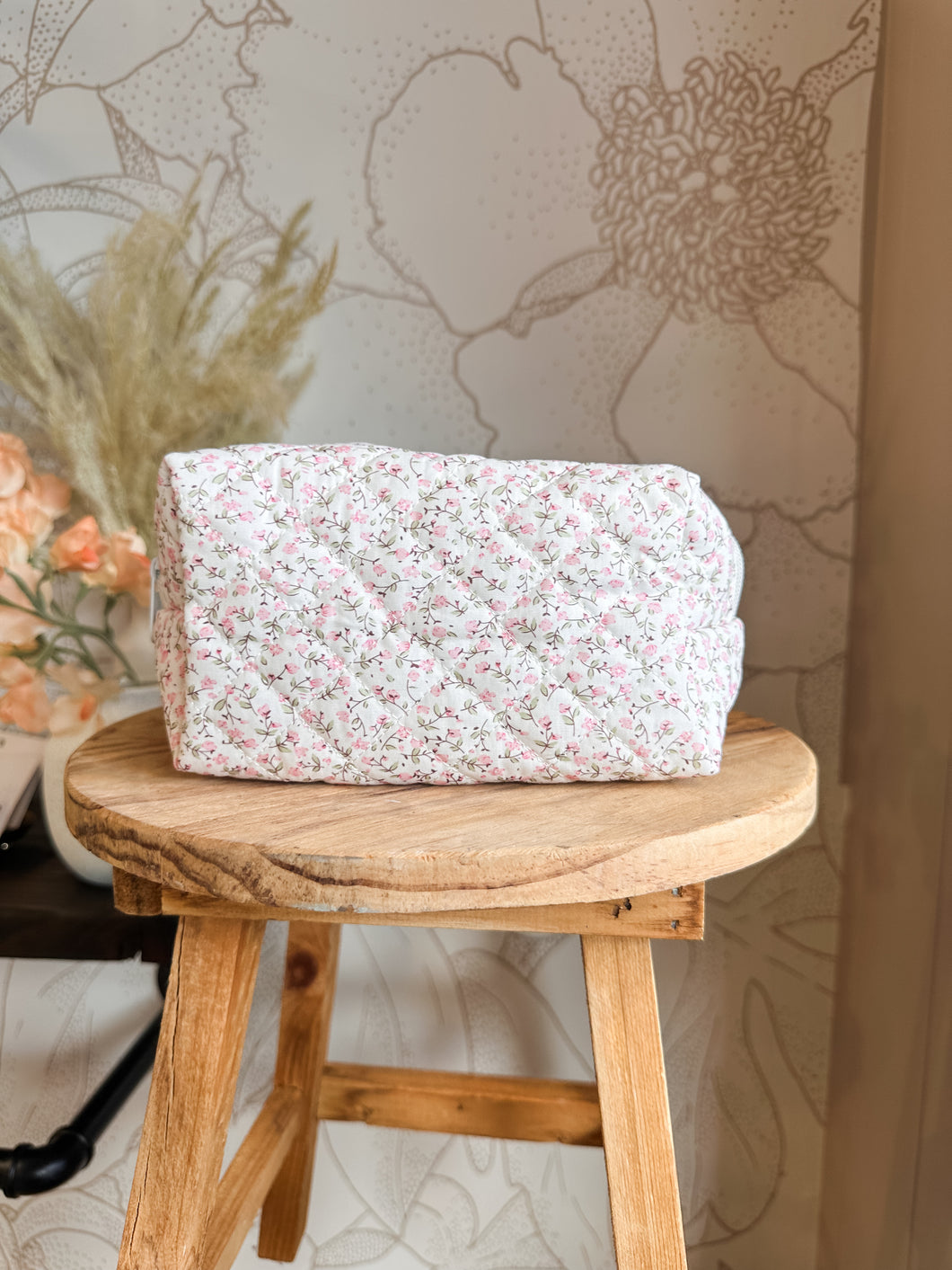 Mazie Floral Make Up Bag