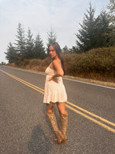 Load image into Gallery viewer, Love Taken Bow Romper

