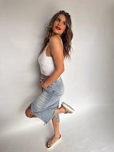 Load image into Gallery viewer, Denim Maxi Skirt
