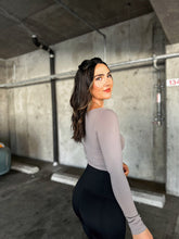 Load image into Gallery viewer, Butter Me Up Long Sleeve Ash
