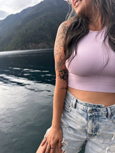 Load image into Gallery viewer, Everyday High Neck Tank Orchid
