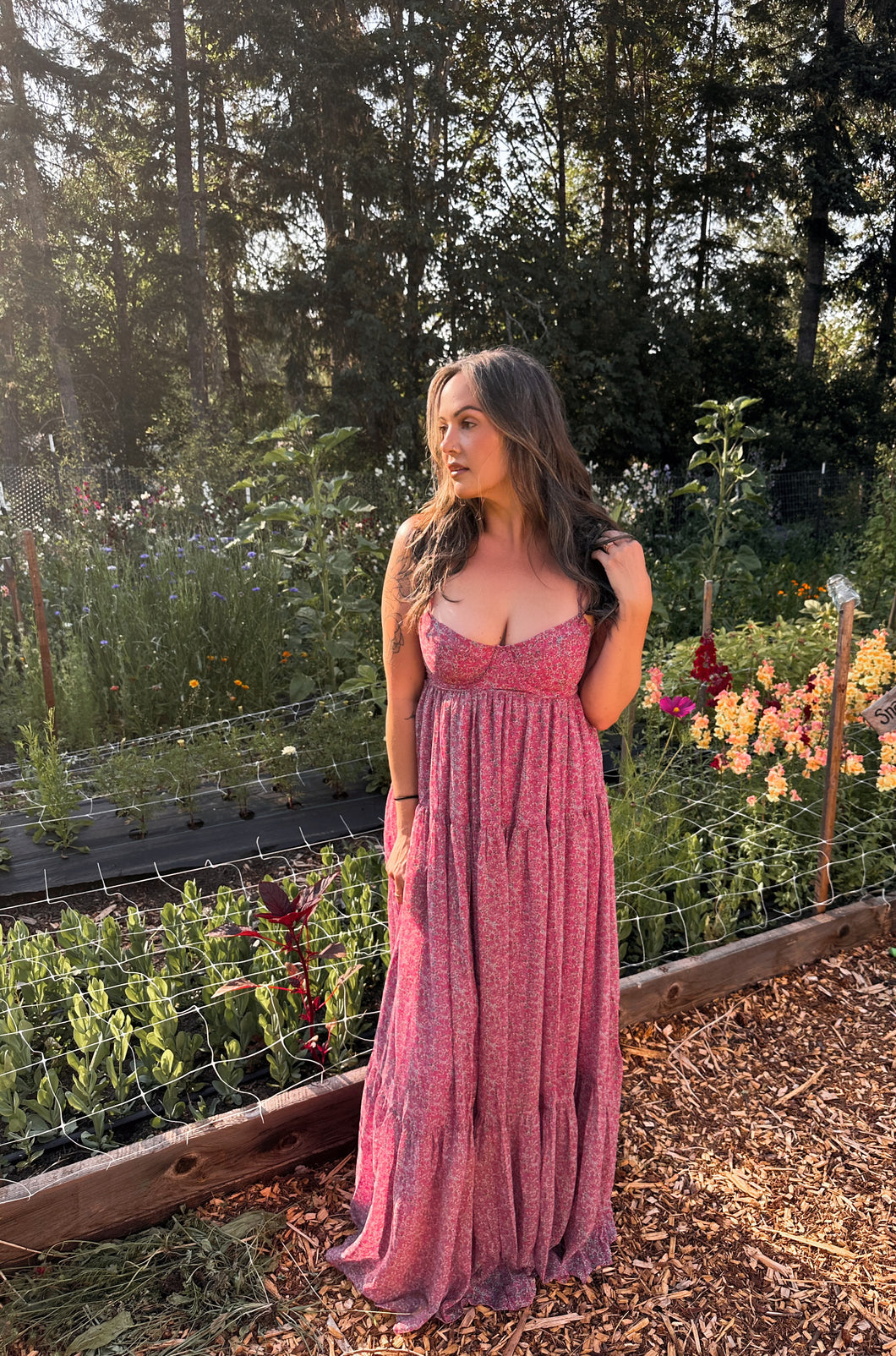 Love Story Maxi Dress