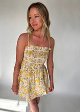 Load image into Gallery viewer, Garden Dreamer Romper Dress
