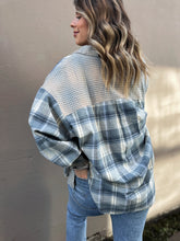 Load image into Gallery viewer, Crisp Autumn Day Flannel
