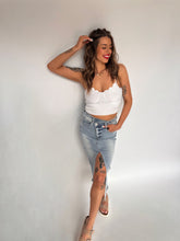Load image into Gallery viewer, Denim Maxi Skirt
